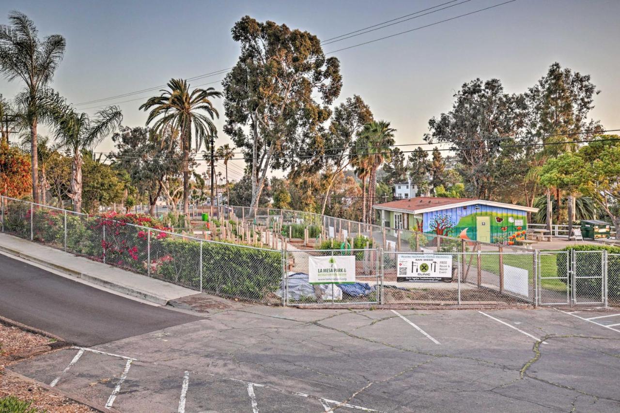 Quaint La Mesa Home With Beautiful Sunsets! Exteriör bild