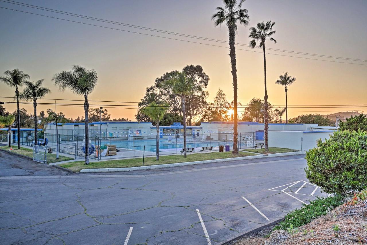 Quaint La Mesa Home With Beautiful Sunsets! Exteriör bild